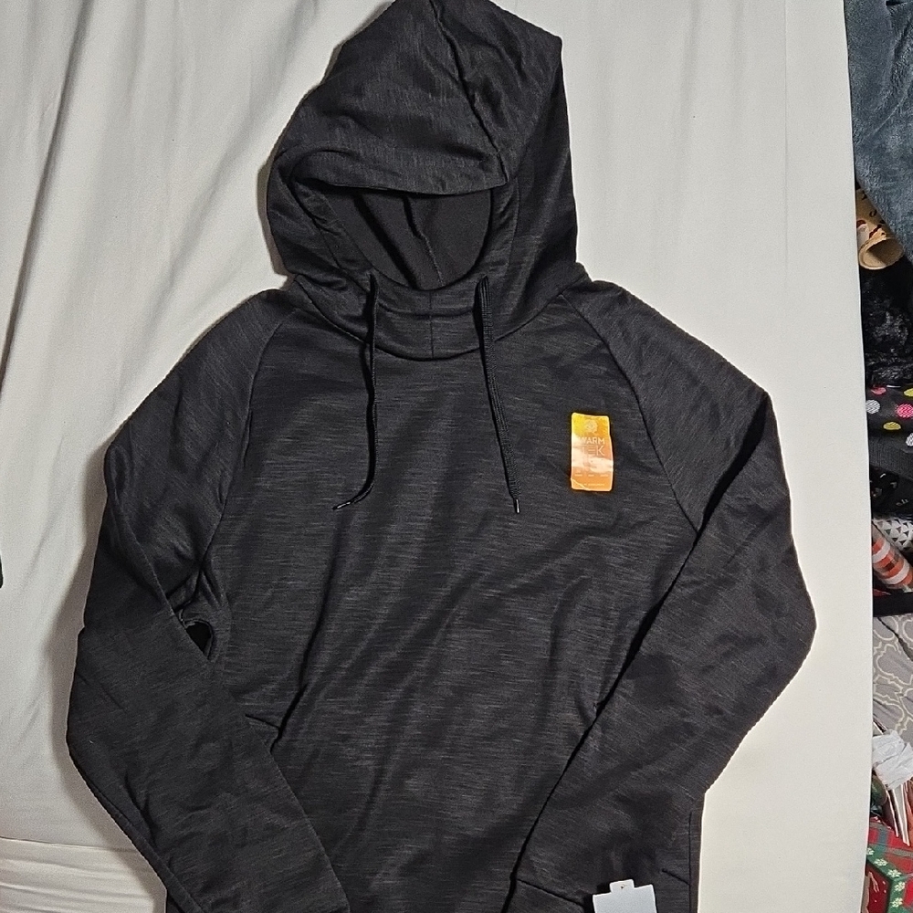 Kohl's Black Hoodie for Men
